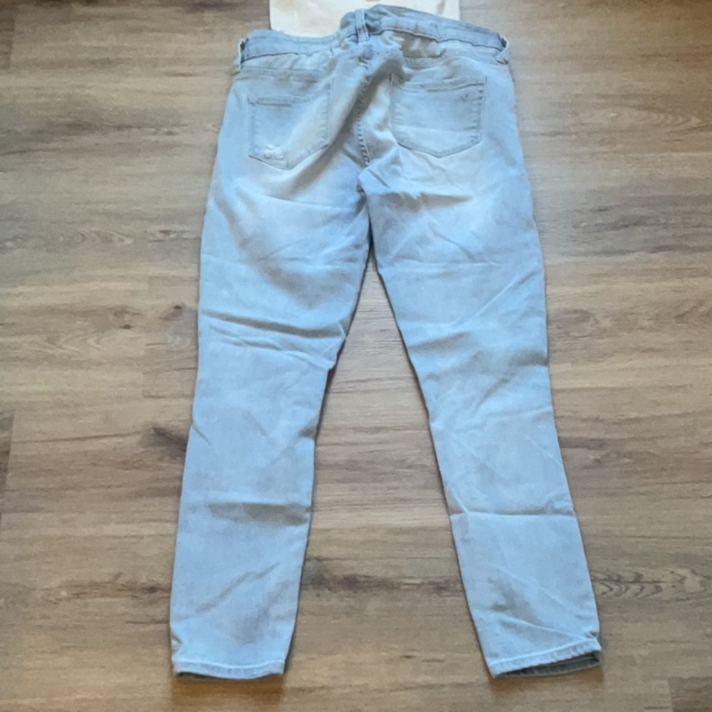 NWOT BLANQI Denim Maternity Belly Support Skinny Jeans Size 6 - Picture 8 of 9